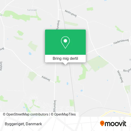 Byggeriget kort