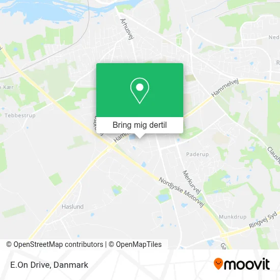 E.On Drive kort