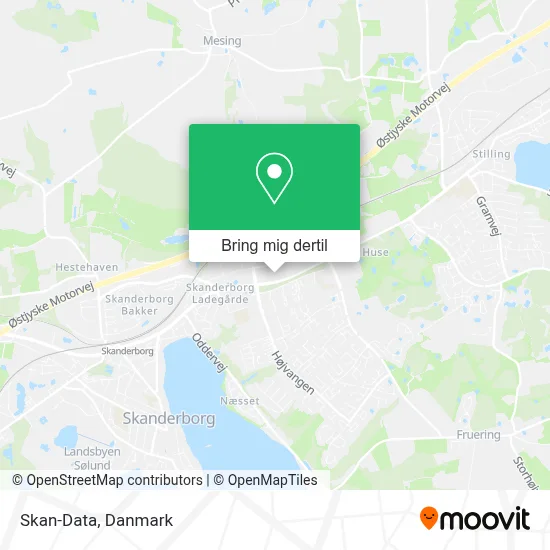 Skan-Data kort