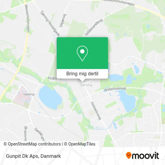 Gunpit.Dk Aps kort