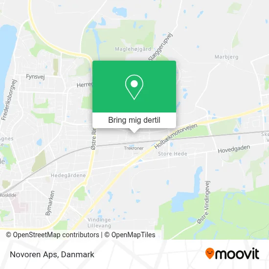 Novoren Aps kort