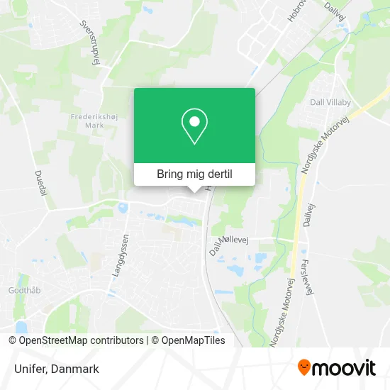 Unifer kort