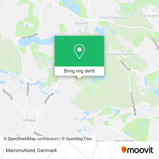 Mammutlund kort