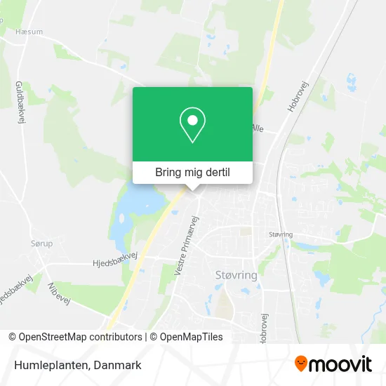 Humleplanten kort