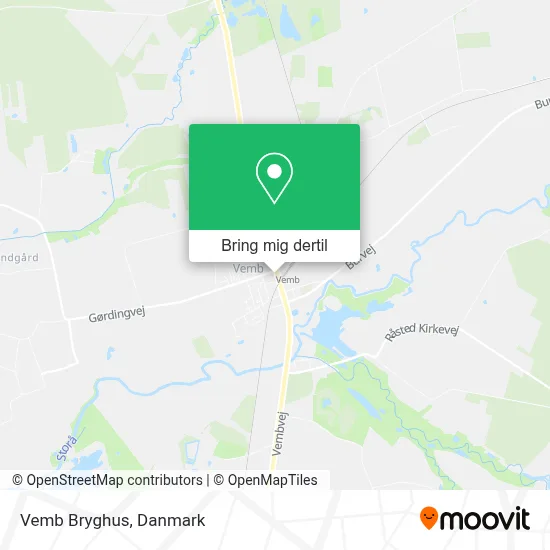 Vemb Bryghus kort