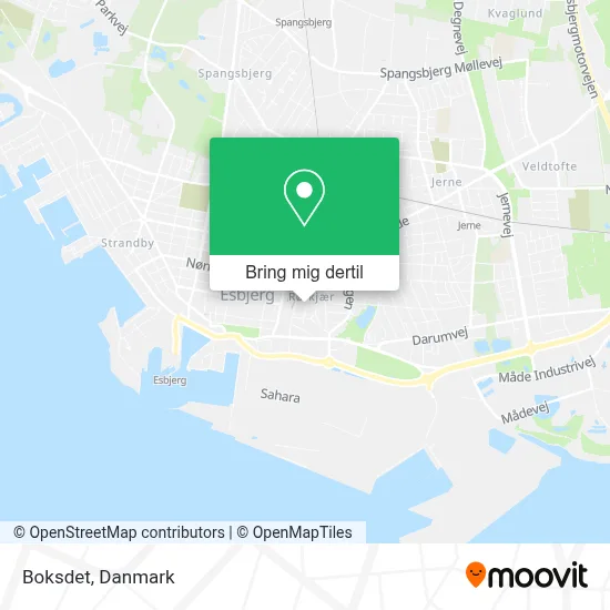 Boksdet kort