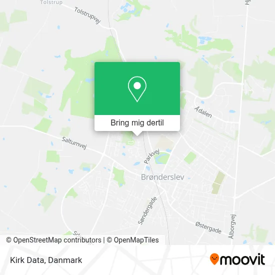 Kirk Data kort