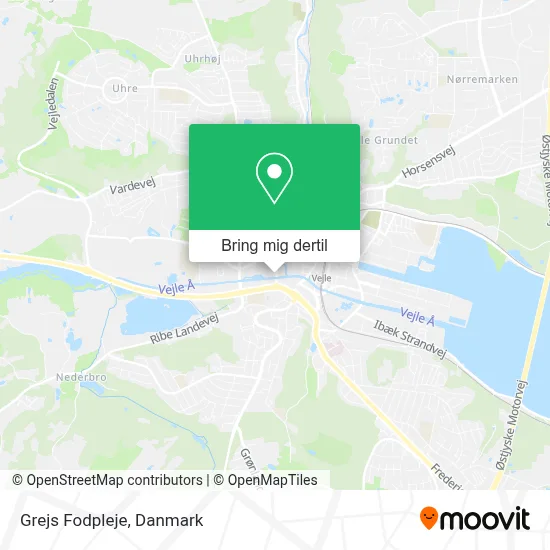 Grejs Fodpleje kort