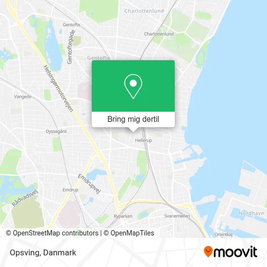 Opsving kort