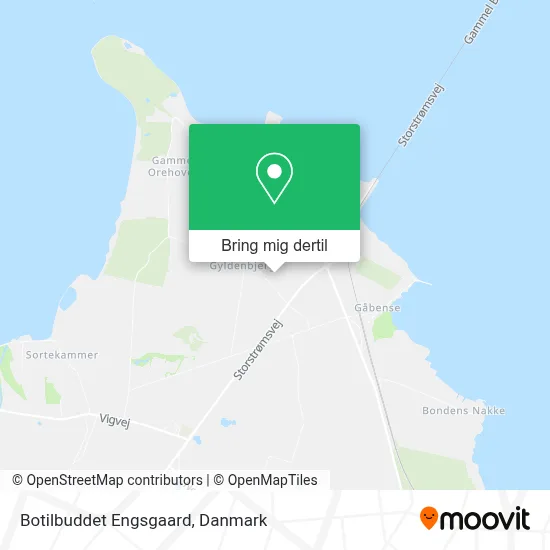 Botilbuddet Engsgaard kort