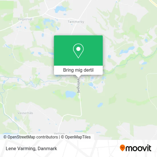 Lene Varming kort