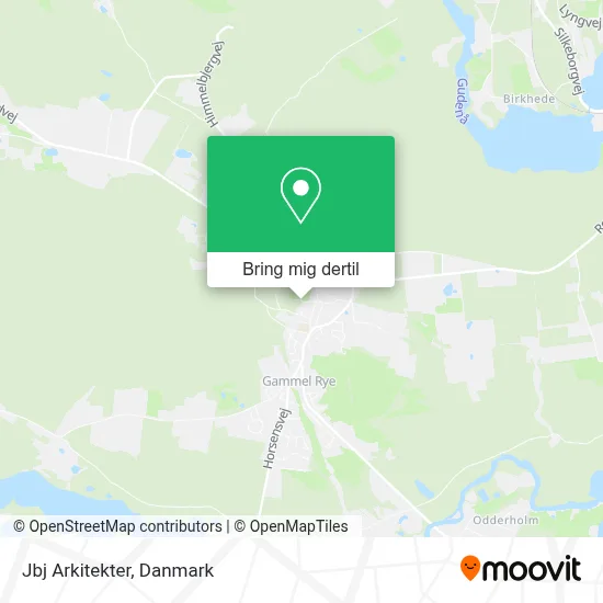 Jbj Arkitekter kort