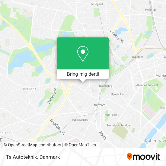 Ts Autoteknik kort