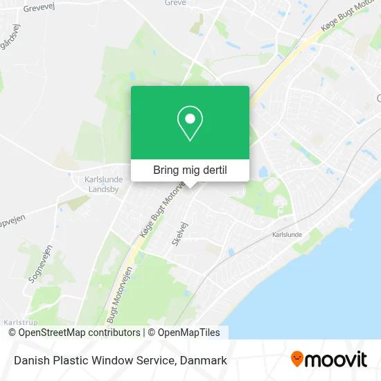 Danish Plastic Window Service kort