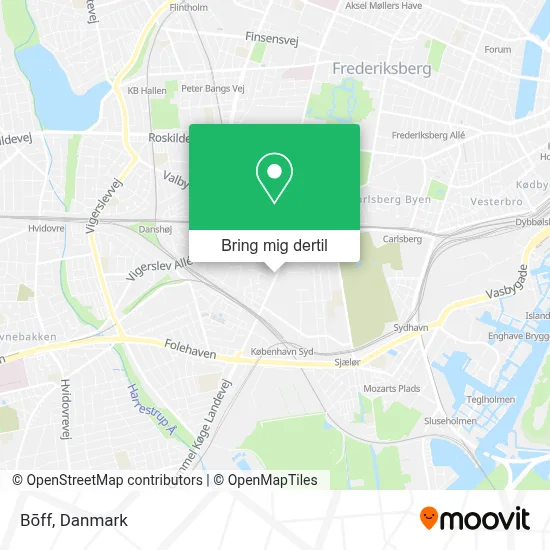 Bōff kort