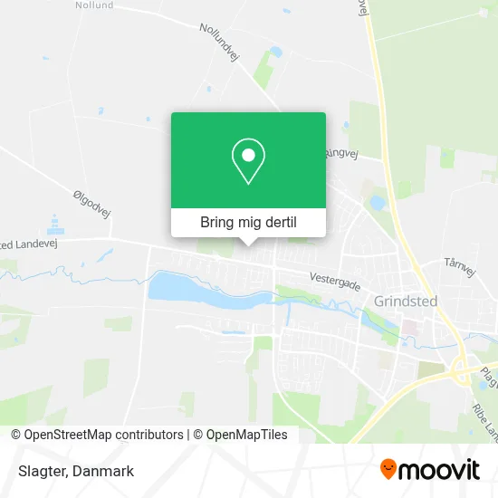 Slagter kort