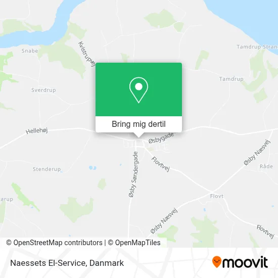 Naessets El-Service kort