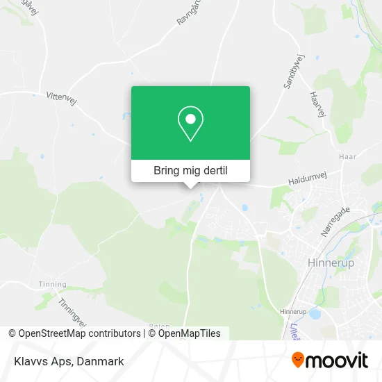 Klavvs Aps kort