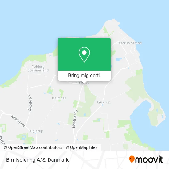 Bm-Isolering A/S kort