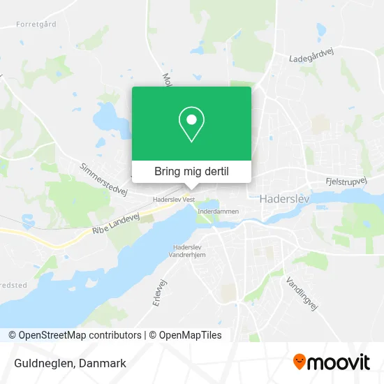 Guldneglen kort