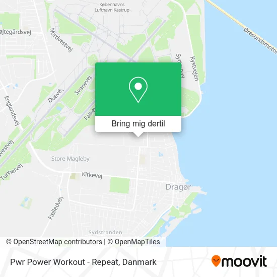 Pwr Power Workout - Repeat kort