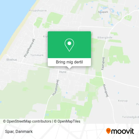 Spar kort