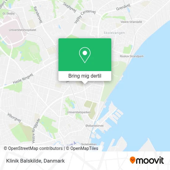 Klinik Balskilde kort