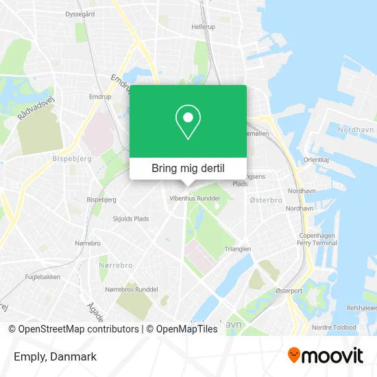 Emply kort