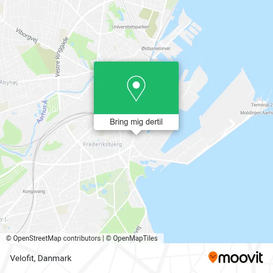 Velofit kort