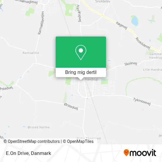 E.On Drive kort