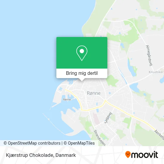 Kjærstrup Chokolade kort
