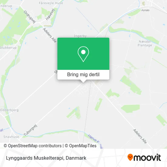 Lynggaards Muskelterapi kort