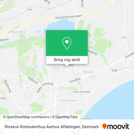 Risskov Konsulenthus Aarhus Afdelingen kort