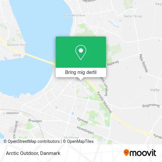 Arctic Outdoor kort
