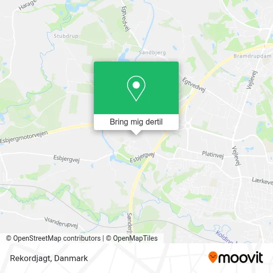 Rekordjagt kort