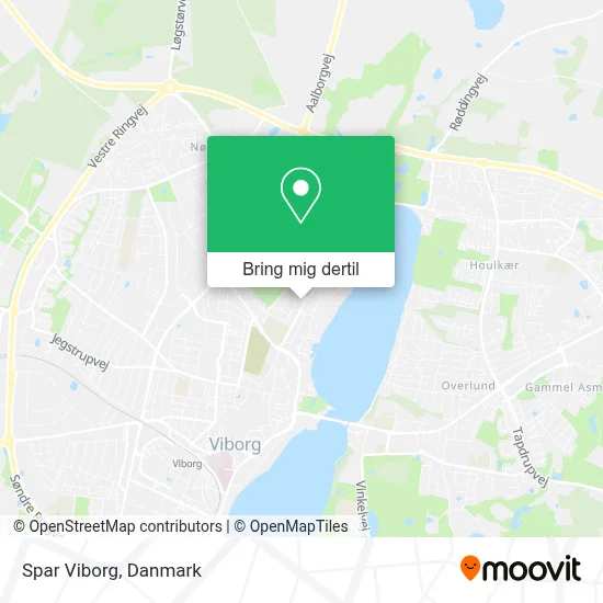 Spar Viborg kort