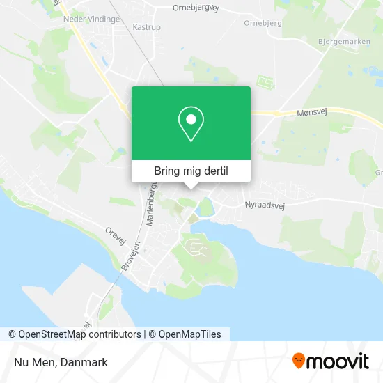 Nu Men kort