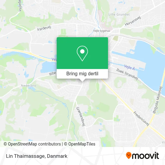 Lin Thaimassage kort