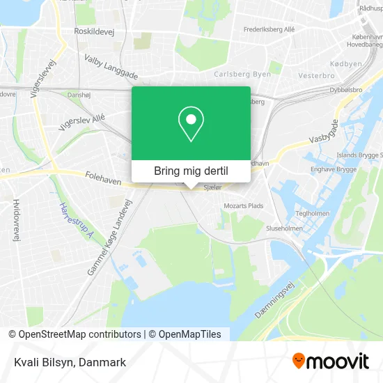 Kvali Bilsyn kort