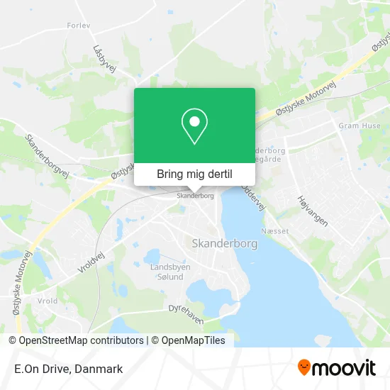 E.On Drive kort