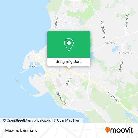 Mazda kort