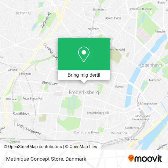 Matinique Concept Store kort