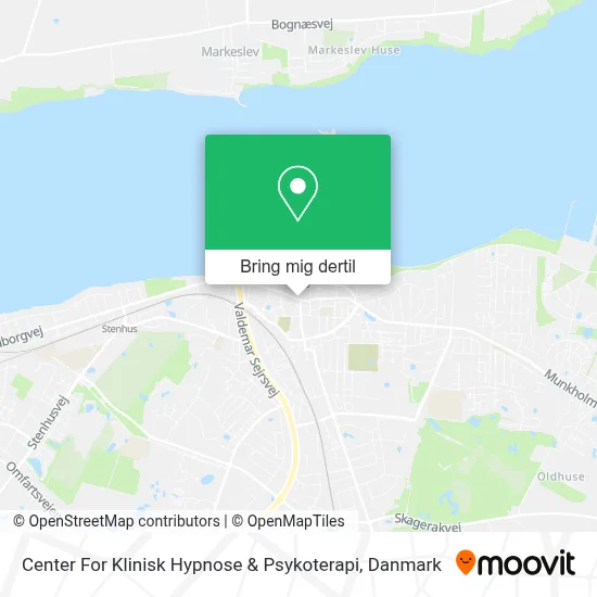 Center For Klinisk Hypnose & Psykoterapi kort