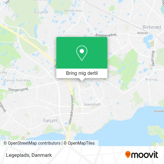 Legeplads kort