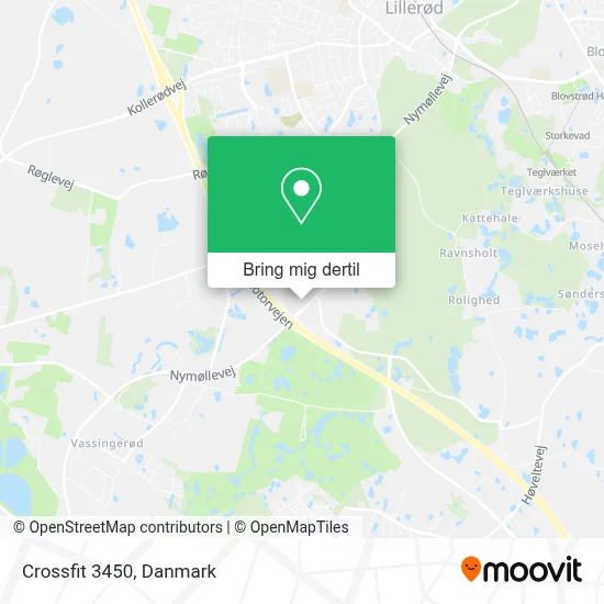 Crossfit 3450 kort