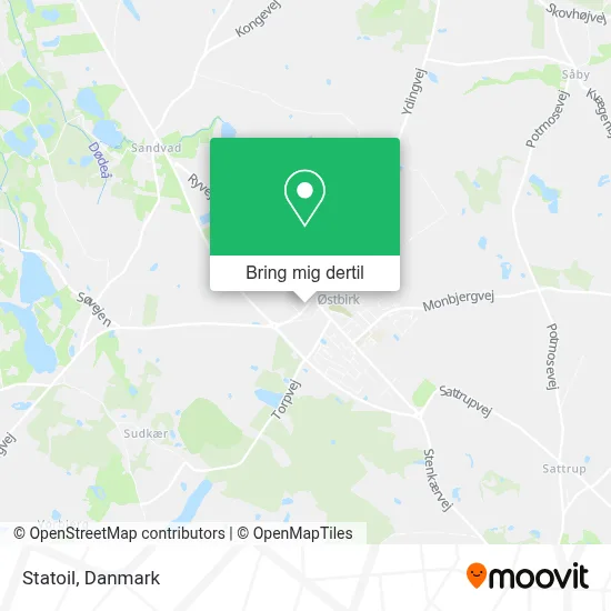 Statoil kort