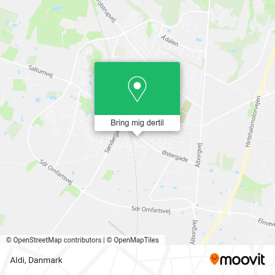Aldi kort
