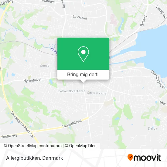 Allergibutikken kort