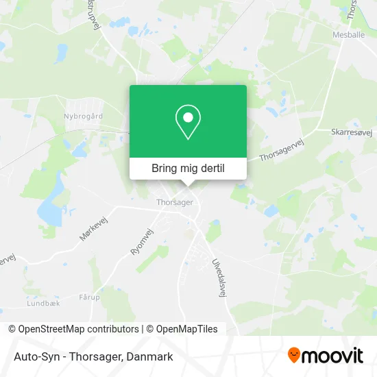 Auto-Syn - Thorsager kort