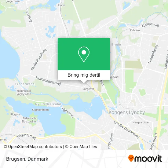 Brugsen kort